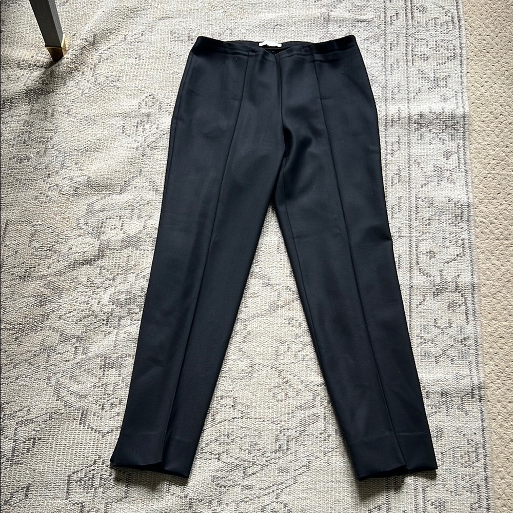 The Row Black Pants